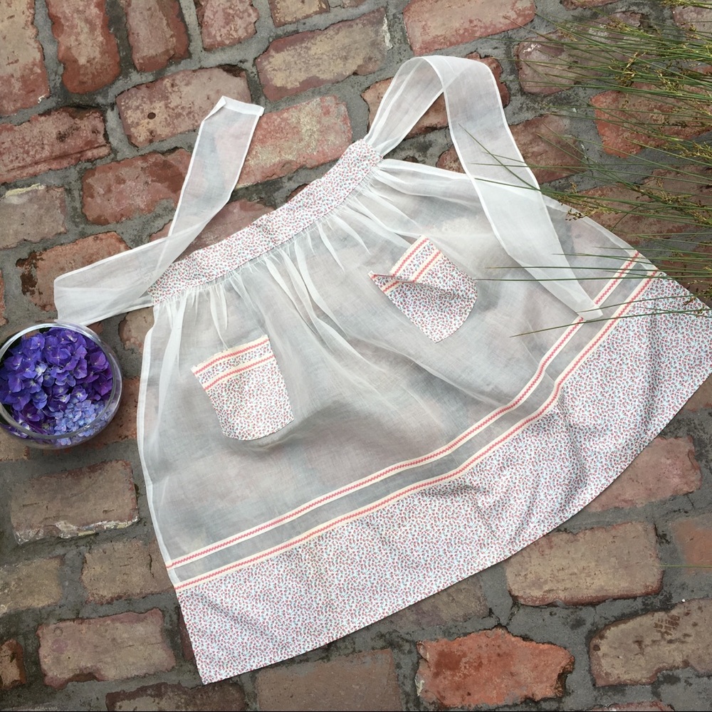 Vintage hand made apron.